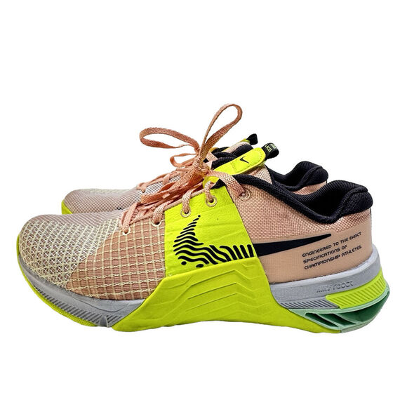Nike Women's Size 9 Metcon 8 Arctic Orange Volt DO9327-800 Training Shoes - Picture 1 of 16
